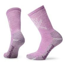 Women's Hike Classic Edition Light Cushion Leaf Pattern Crew Socks by Smartwool