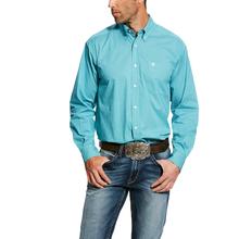 Men's Harlowe LS Stretch Print Shirt by Ariat