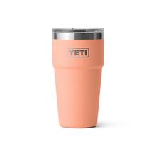 Rambler 20 oz Stackable Cup - Lowcountry Peach by YETI in Mishawaka IN