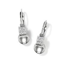 Meridian Petite Leverback Earrings by Brighton in Primos PA