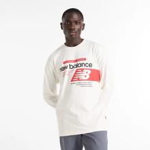 Men's Athletics Relaxed Player Long Sleeve by New Balance in West Palm Beach FL