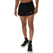 Men's Silver Split Short by ASICS in Spring TX