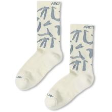 Merino Wool Grotto Mid Sock by Arc'teryx