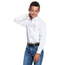 Men's Solid Twill Classic Fit Shirt