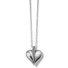 Precious Heart Petite Necklace by Brighton