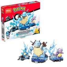 Mega Construx Pokemon Squirtle Evolution Set