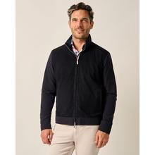 Mens Agnelli Suede Mixed Media Jacket by Johnnie-O