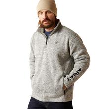 Men's Caldwell Logo 1/4 Zip Sweater