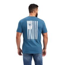 Men's Ariat Vertical Freedom T-Shirt