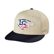 American Creme Flexfit Cap by Louisville Slugger in Tunica MS