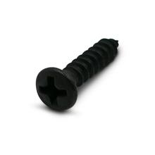 Jack screw AB type 4x1/2 PH oval chrome (single unit) by Godin Guitars
