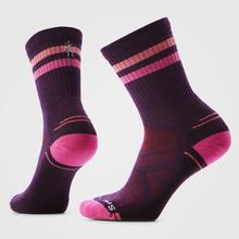 Women's Hike Light Cushion Tube Stripe Crew Socks by Smartwool