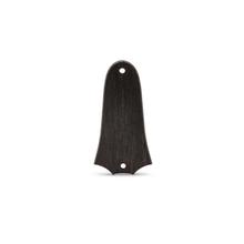 Truss Rod Cover, Ebony, 2 Hole