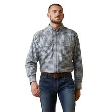 Men's FR Plaid Featherlight Work Shirt by Ariat