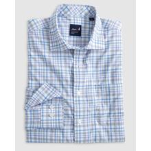 Mens Big & Tall Alzer Performance Button Up Shirt by Johnnie-O