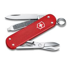 Classic SD Alox Victorinox pocket knife (Red, 2 in)