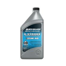 Quicksilver 25W-40 Marine Engine Oil, 1 Qt. by Mercury Marine