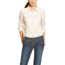 Women's FR Stripe Work Shirt