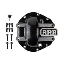 Differential Cover Dana 44 0750003B | Jeep Wrangler JK (2018) | Black by ARB USA Brand