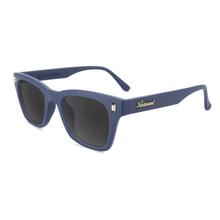 Navy Blue / Smoke Seventy Nines Polarized Sunglasses  | Fun, Cool, Colorful Sunglasses | Fishing, Outdoor, Running Sunglasses by Knockaround