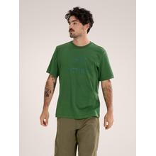 Arc'Word Logo Shirt SS Men's by Arc'teryx in Rancho Cucamonga CA