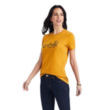 Women's Ariat Wheat Script Tee