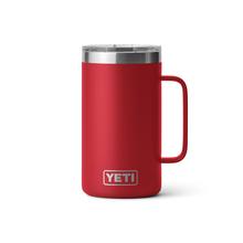 Rambler 24 oz Mug Rescue Red by YETI