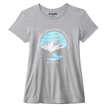 Women's Born On The River T-Shirt by NRS in Rancho Cucamonga CA