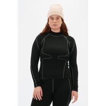 Women's Fay Midweight Merino Top by Halfdays in Armonk NY