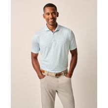 Mens Willy Striped Featherweight Performance Polo by Johnnie-O in Freeman SD