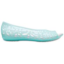 Women's  Isabella Jelly II Flat by Crocs
