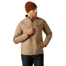 Mens Wylie Full Zip Jacket