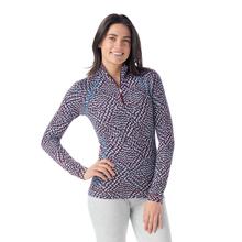 Women's Classic Thermal Merino Base Layer 1/4 Zip by Smartwool