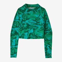 Women's Swell Seeker Cropped Rashguard by Patagonia