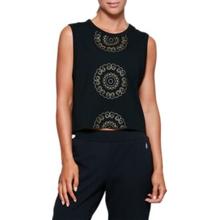 SAMURAI CROPPED FOIL TANK