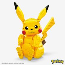 Mega Pokemon Building Toy Kit Jumbo Pikachu (825 Pieces) 12 Inch Action Figure For Kids by Mattel in Tampa FL