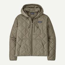 Women's Diamond Quilted Bomber Hoody by Patagonia