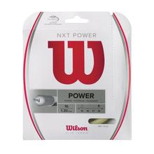 Nxt Power 16 Tennis String - Set by Wilson in Madill OK