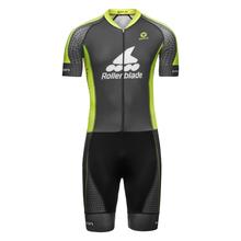 Race Suit, Black and Neon Yellow