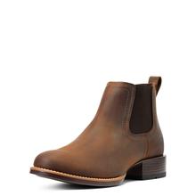 Men's Booker Ultra Round Toe Western Boot