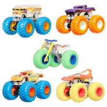 Hot Wheels Monster Trucks Toy Truck That Glows In The Dark by Mattel