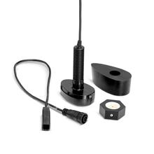 XPTH 14 HW T - SOLIX Dual Spectrum Chirp w/ Temp Plastic Thru Hull Transducer by Humminbird