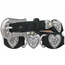 Majestic Heart Link Belt