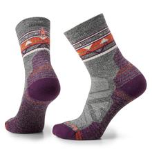 Women's Hike Light Cushion Zig Zag Valley Mid Crew Socks by Smartwool in Indianapolis IN