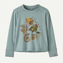 Baby Long Sleeved Capilene Silkweight T Shirt by Patagonia