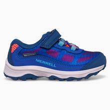 Kid's Moab Speed Low A/C Jr. Waterproof Sneaker by Merrell