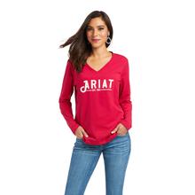 Women's REAL Logo Tee by Ariat