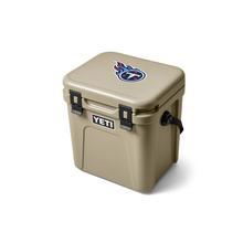 Tennessee Titans Roadie 24 Hard Cooler - Tan