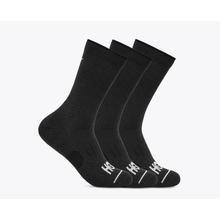 Unisex Crew Run Sock 3-Pack by HOKA in Birch Run MI