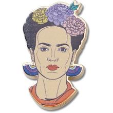 Frida Kahlo Head by Crocs